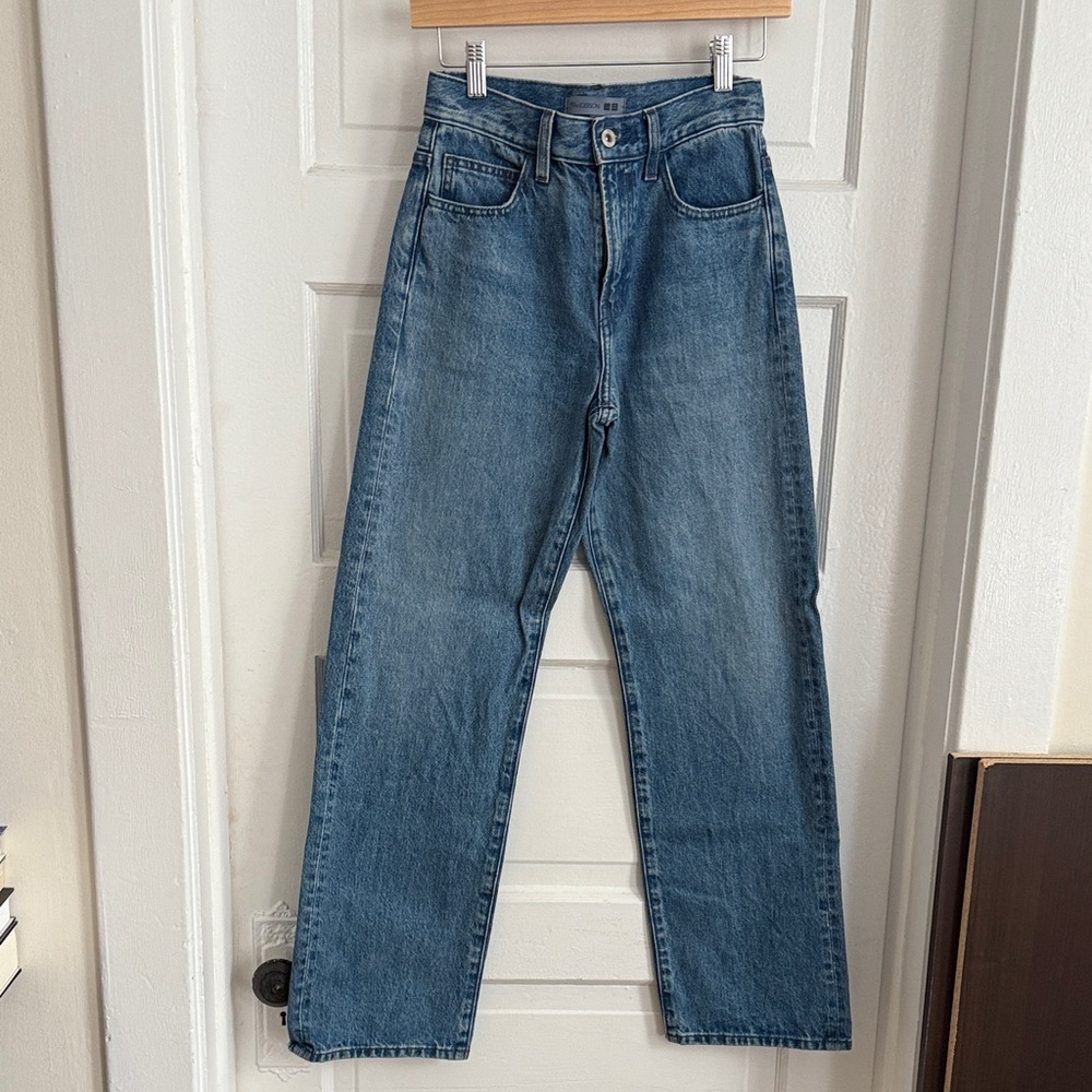 JW Anderson Uniqlo Classic Blue Denim Jeans